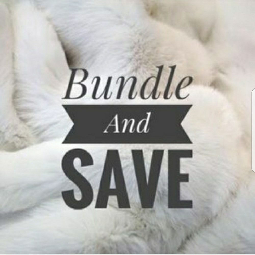 Bundle, make an offer, and save on shipping💜